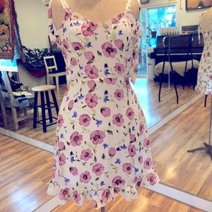 Forever 21 floral sundress